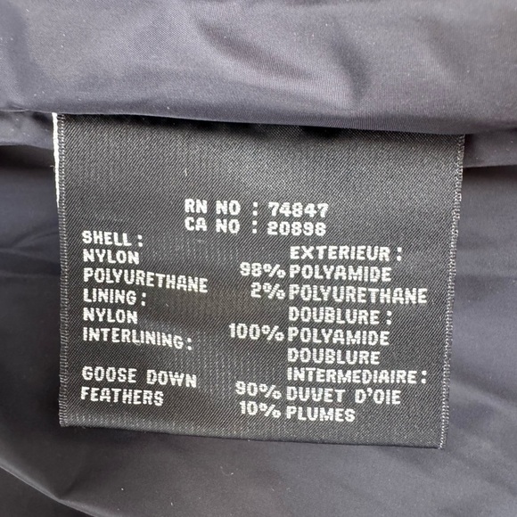 Andrew Marc Down Puffer Jacket with Fur Hood Size Small - Picture 6 of 8